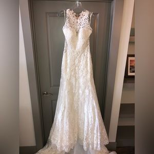 Brand New Martina Liana Custom Designed Wedding Gown